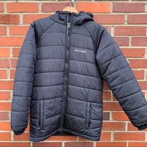 Kids Columbia ski jacket/winter coat- L